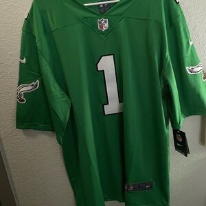 Jalen Hurts Kelly Green Jersey